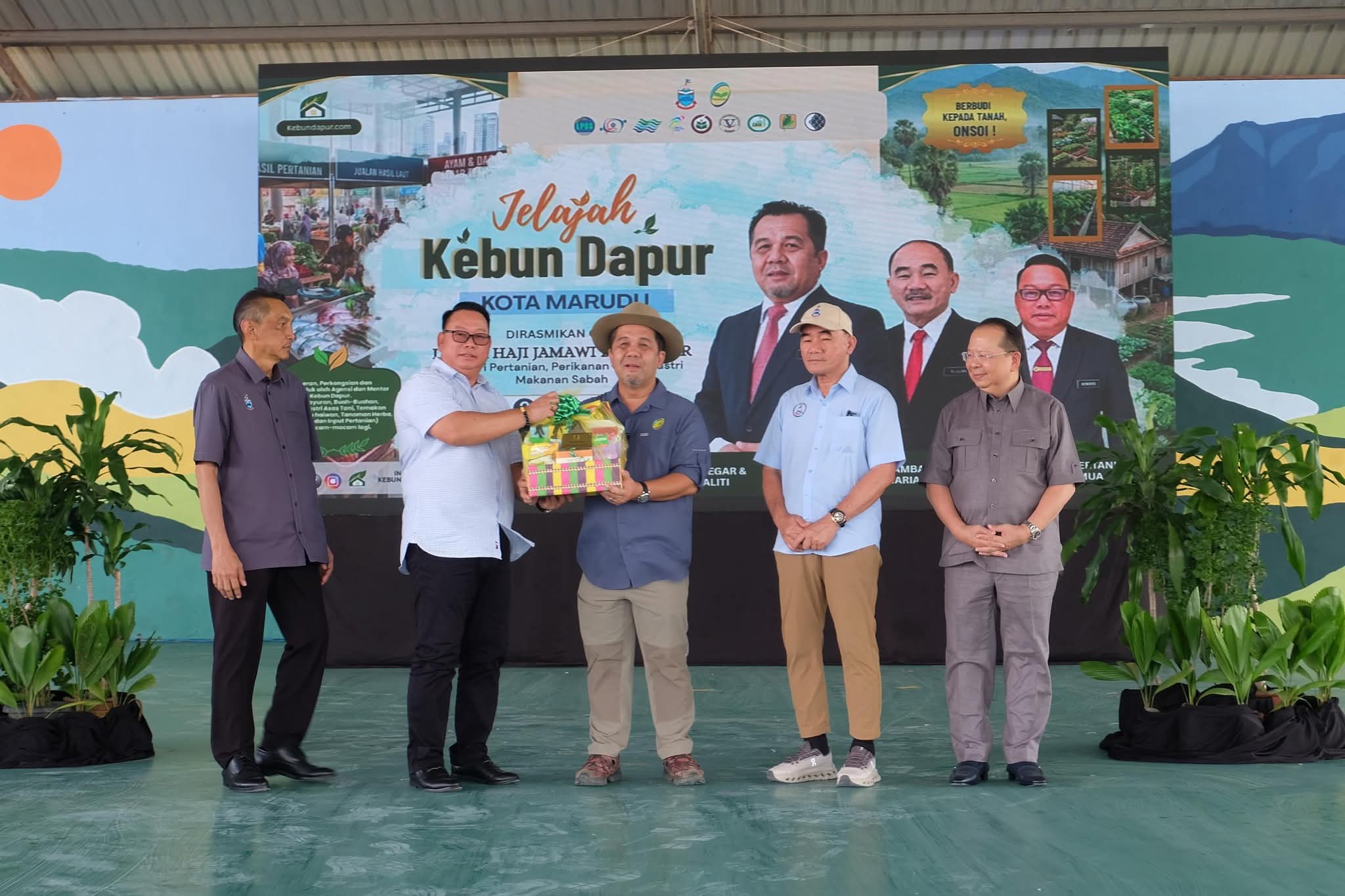 KPD Meriahkan Jelajah Kebun Dapur Parlimen Kota Marudu, Dorong Pengembangan Industri Pertanian Desa
