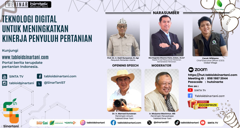 Penyuluh Pertanian Tak Cukup Lagi “Melek Digital”, Harus Jadi Penjaga Informasi Petani