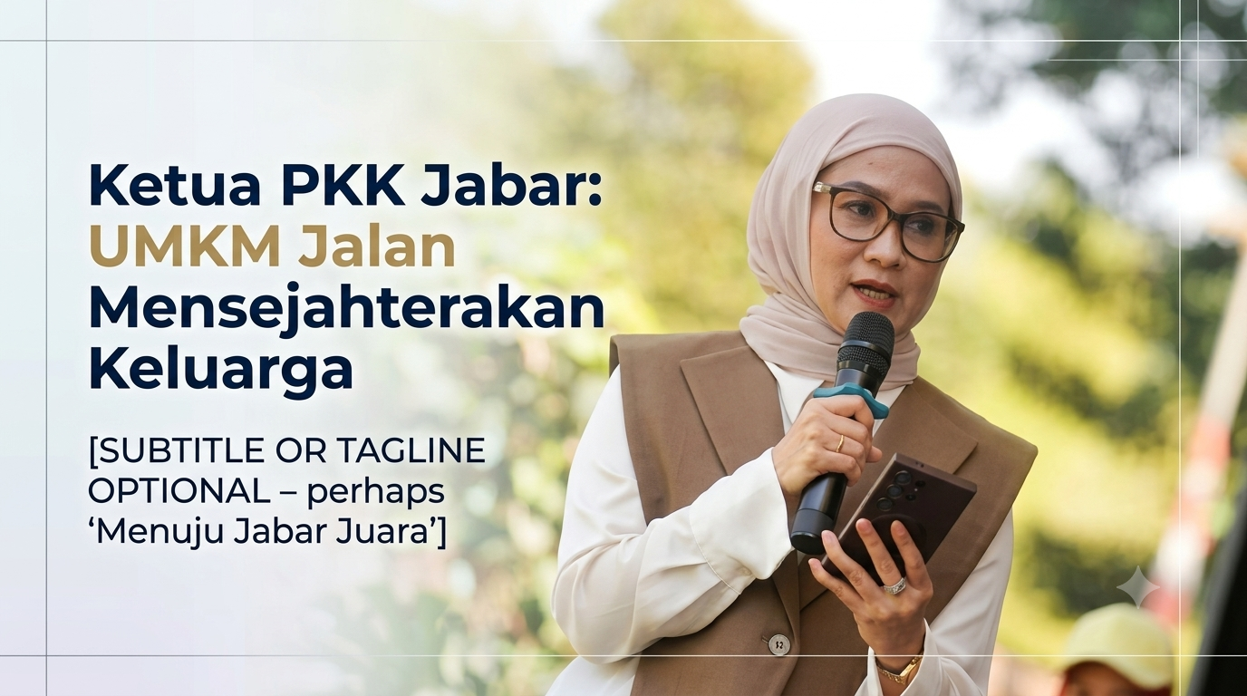 Ketua PKK Jabar Samantha: UMKM Jadi Jalan Mensejahterakan Keluarga