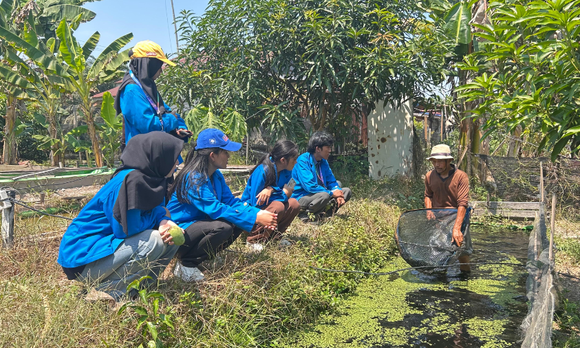 Menebar Ilmu, Menggali Potensi: Cerita Hari Keenam BSI Explore 2026 di Desa Radak Baru