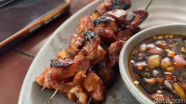 Sate Klatak Literasi Angkat Potensi Kuliner Desa Sumbersari Lamongan