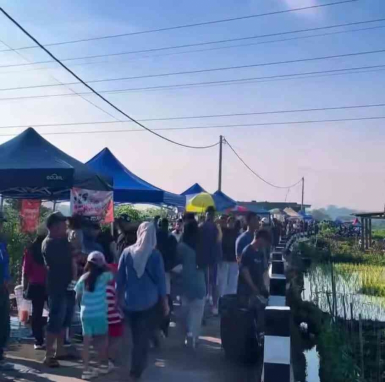 Jalan Desa Jadi Mesin Ekonomi, 100 UMKM Bergerak di Purwosari Malang