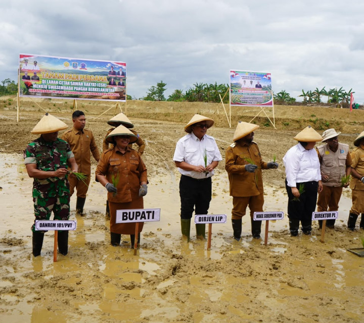 1.440 Hektare Siap Tanam, Kementan Dorong Papua Barat Daya Jadi Lumbung Pangan Baru