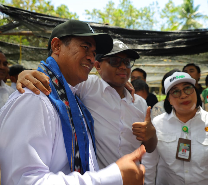 Adriano, Simbol Mahasiswa Pembela Rakyat Miskin, Mentan Amran: Aspirasi Riil untuk Rakyat Alor