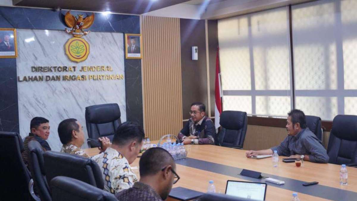 Bupati Garut dan Kementan Bahas Penguatan Irigasi dan Lahan Pertanian