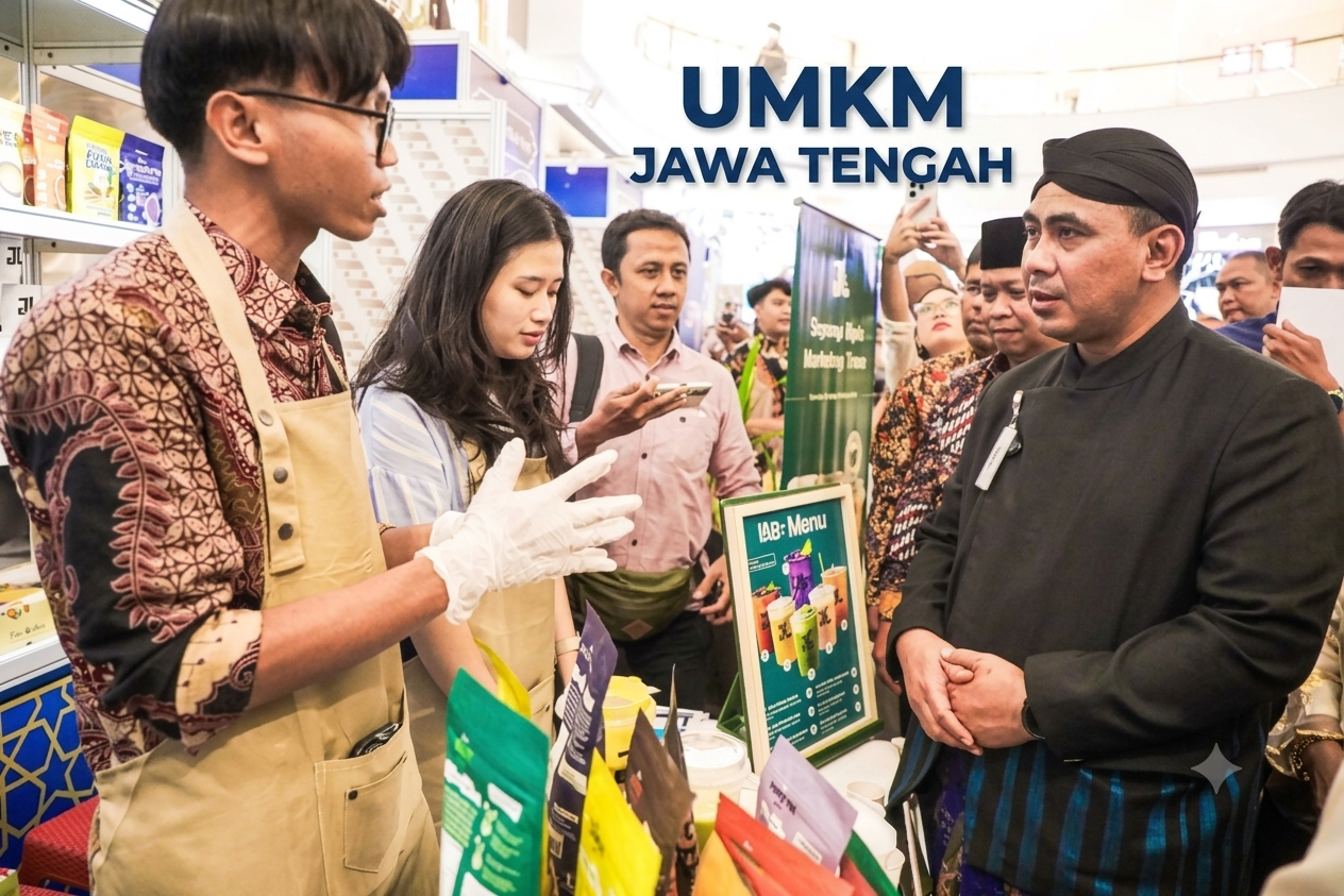 Fajar 2026 Perkuat Rantai Industri Halal dan Dorong Omzet UMKM Jateng