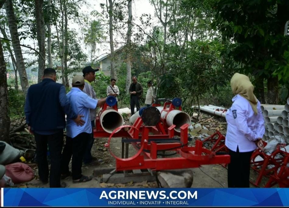 Wabup Banyuasin Tinjau Mekanisasi Pertanian di Air Salek, Dorong Efisiensi dan Produktivitas Petani